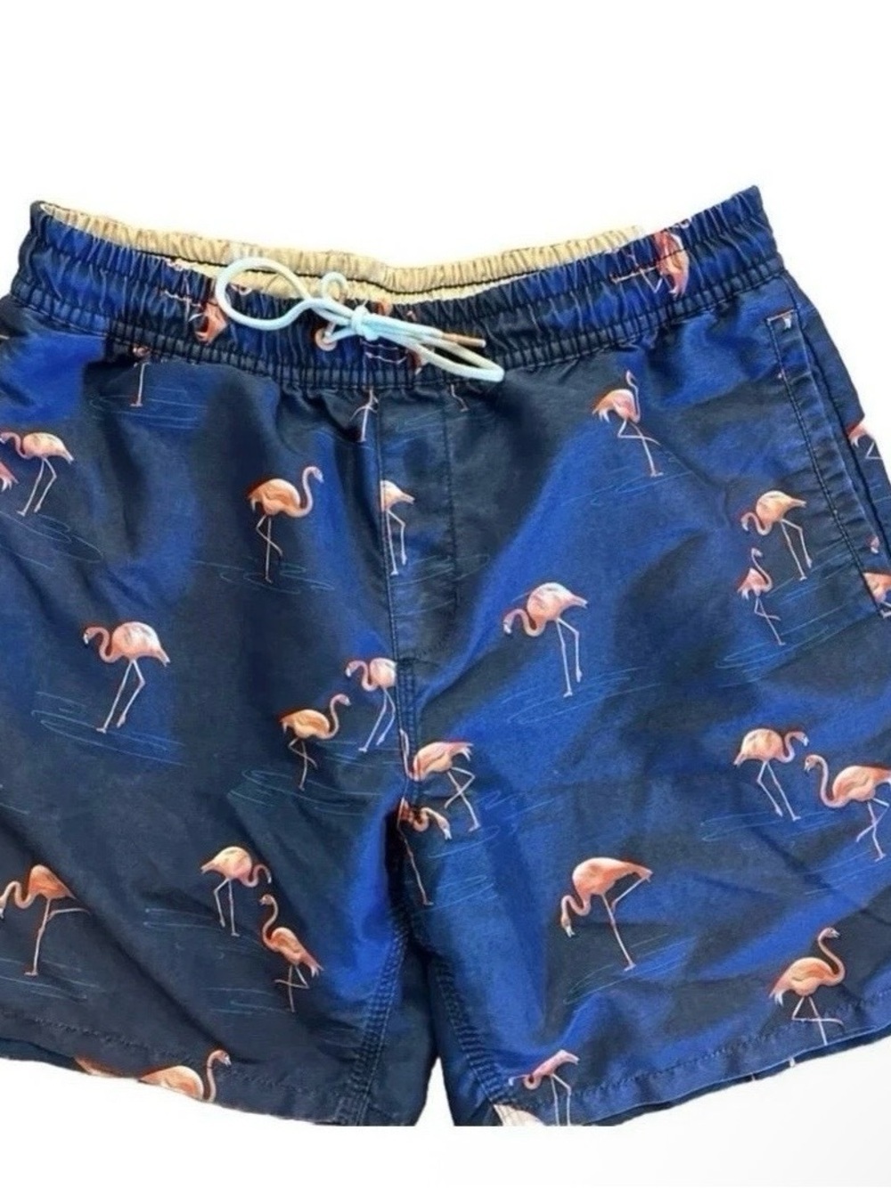 Men’s Sperry Flamingo Swim Trunks Size 34